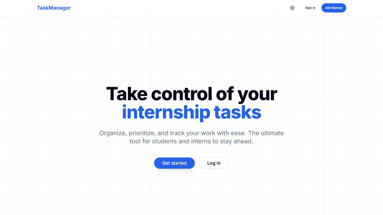 Task manager
