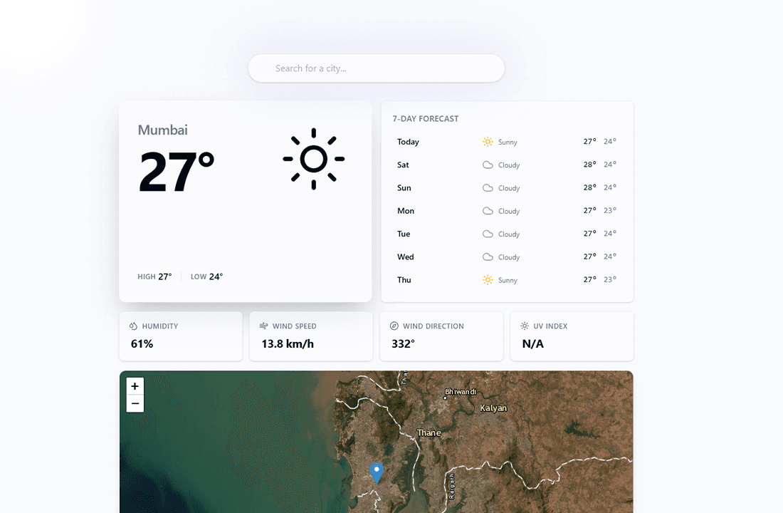 Weather app